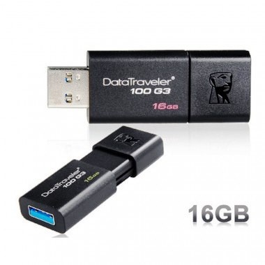 USB Kingston DT100G3 16GB / USB 3.0 (Hàng chính hãng)